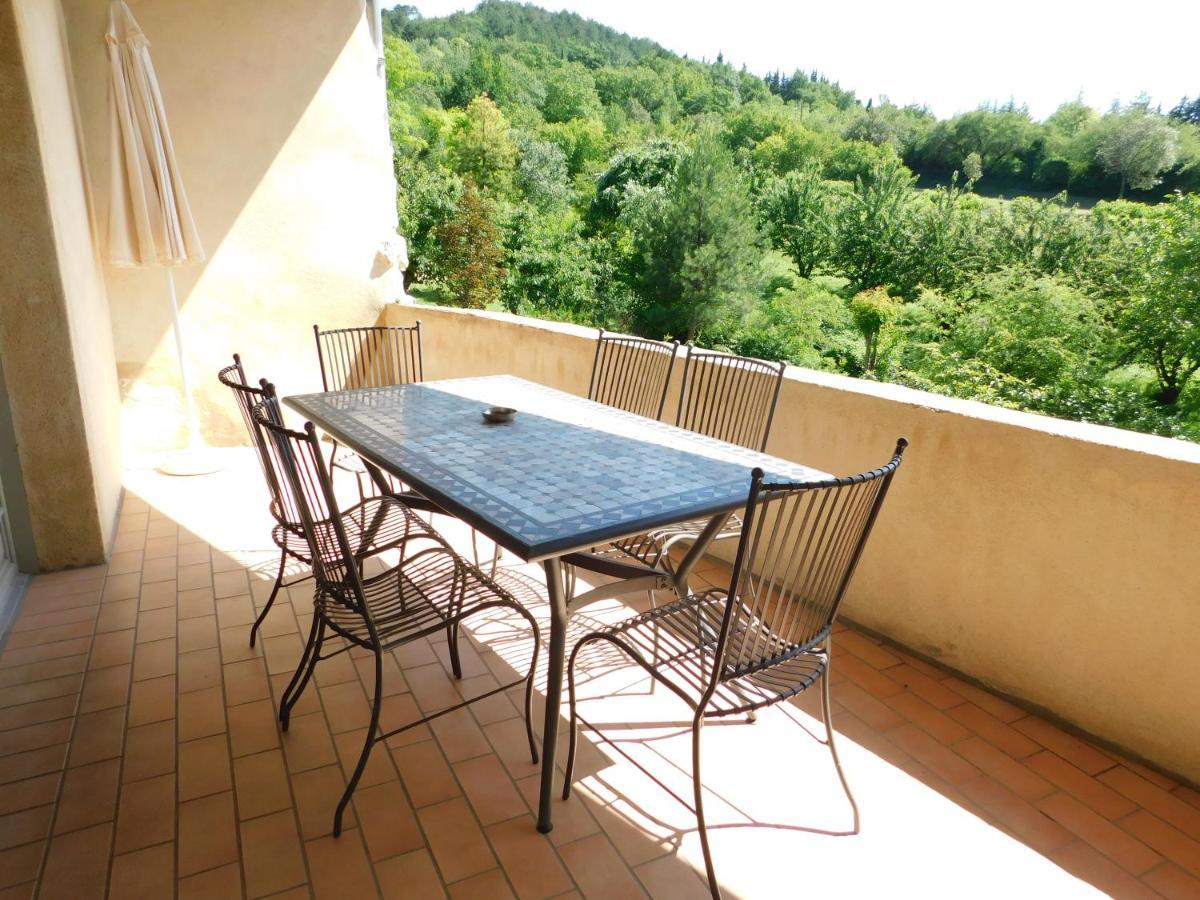 La Maison Jules Goux Bed and Breakfast Mirmande Εξωτερικό φωτογραφία