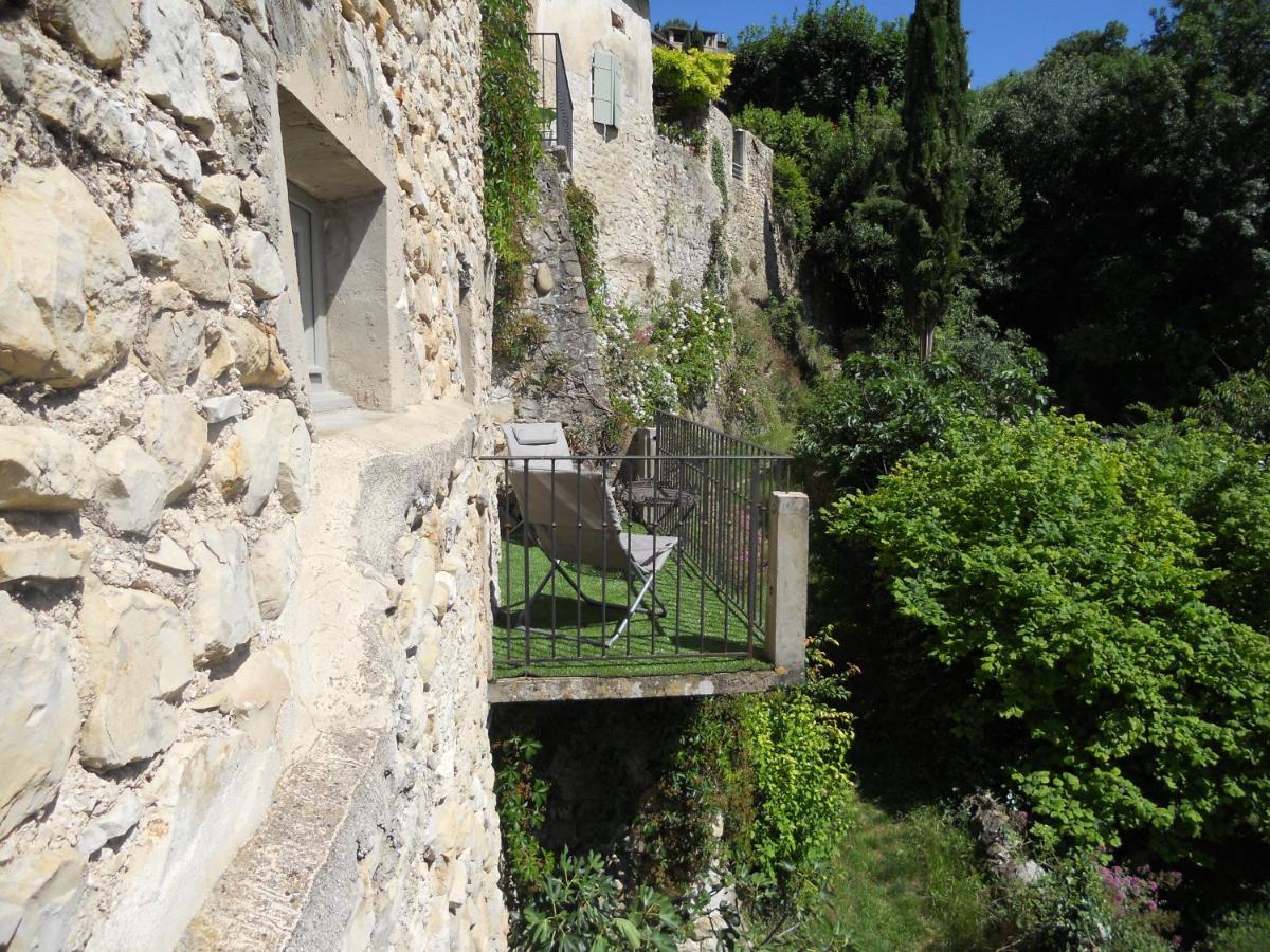 La Maison Jules Goux Bed and Breakfast Mirmande Εξωτερικό φωτογραφία