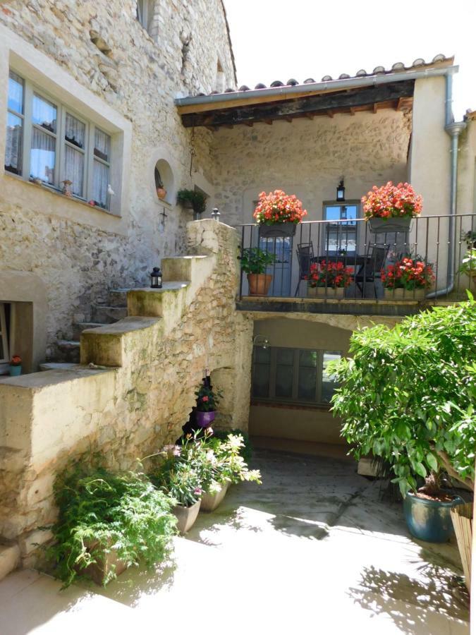 La Maison Jules Goux Bed and Breakfast Mirmande Εξωτερικό φωτογραφία