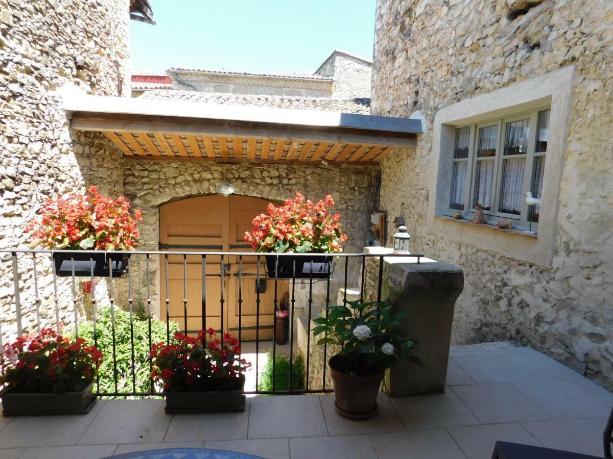 La Maison Jules Goux Bed and Breakfast Mirmande Εξωτερικό φωτογραφία
